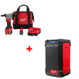 Milwaukee 2550-22 M12 Rivet Tool Kit w/ FREE 2951-20 M12™ Radio + Charger