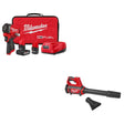 Milwaukee 2562-22 Stubby Impact Wrench Kit W/ FREE 0852-20 Spot Blower