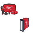Milwaukee 2563-22 Stubby 1/2 Impact Wrench Kit W/ FREE 2367-20 Flood Light