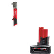 Milwaukee 2565-20 M12 FUEL 1/2" Impact Wrench W/ 48-11-2440 M12 Battery Pack