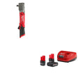 Milwaukee 2565-20 M12 FUEL 1/2" Impact Wrench W/ 48-59-2452S M12 Starter Kit