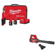 Milwaukee 2566-22 High Speed Ratchet Kit W/ FREE 0852-20 Spot Blower