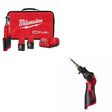 Milwaukee 2566-22 Ratchet Kit W/ FREE 2488-20 Soldering Iron