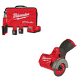 Milwaukee 2566-22 M12 FUEL™ 1/4" Ratchet Kit W/ FREE 2522-20 M12 Cut-Off Tool