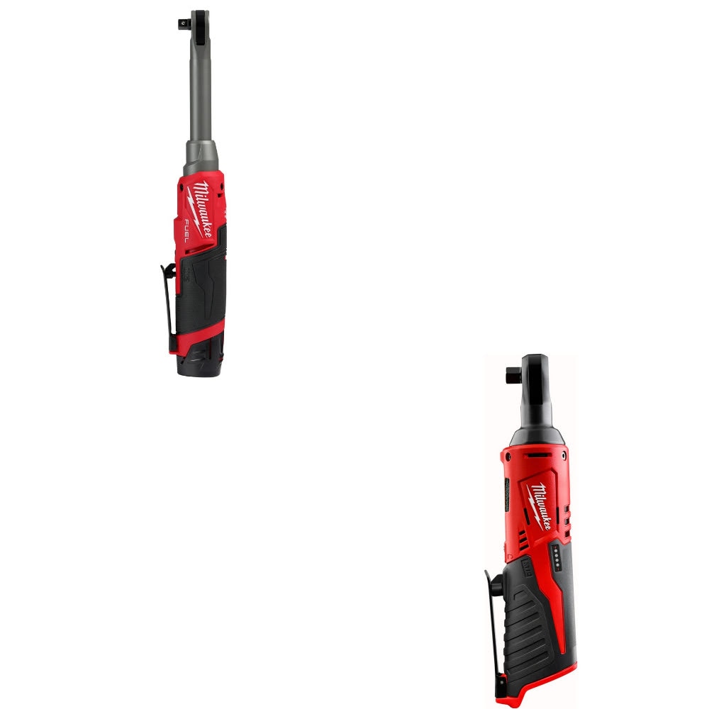 Milwaukee 2569-21 Ratchet Kit W/ FREE 2457-20 Cordless Ratchet