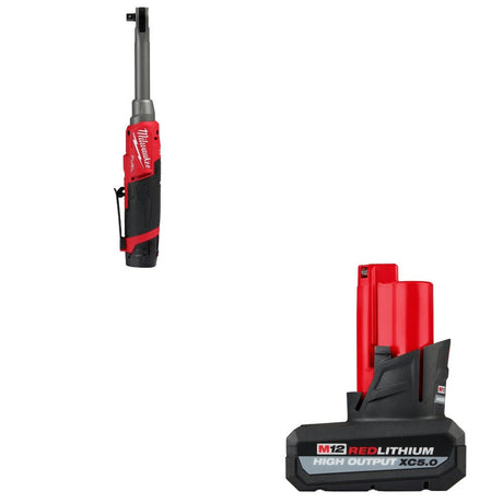 Milwaukee 2569-21 M12 FUEL 3/8" Ratchet Kit W/ FREE 48-11-2450 M12 Battery Pack