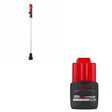 Milwaukee 2579-20 M12 Stick Transfer Pump W/ 48-11-2425 M12 CP2.5 Battery Pack