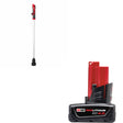 Milwaukee 2579-20 M12 Stick Transfer Pump W/ 48-11-2440 M12 XC4.0 Battery Pack