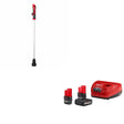 Milwaukee 2579-20 M12 Transfer Pump W/ 48-59-2452S M12 2-Battery Starter Kit