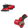 Milwaukee 2584-22CX M12 FUEL 6" Random Orbital Sander (3/32") W/ FREE 2522-20 Cut Off Tool