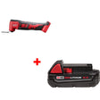 Milwaukee 2626-20 M18 Oscillating Multi-Tool w/ FREE 48-11-1820 2.0 Battery Pack