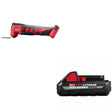 Milwaukee 2626-20 M18 Oscillating Multi-Tool W/ 48-11-1835 M18 CP3.0 Battery