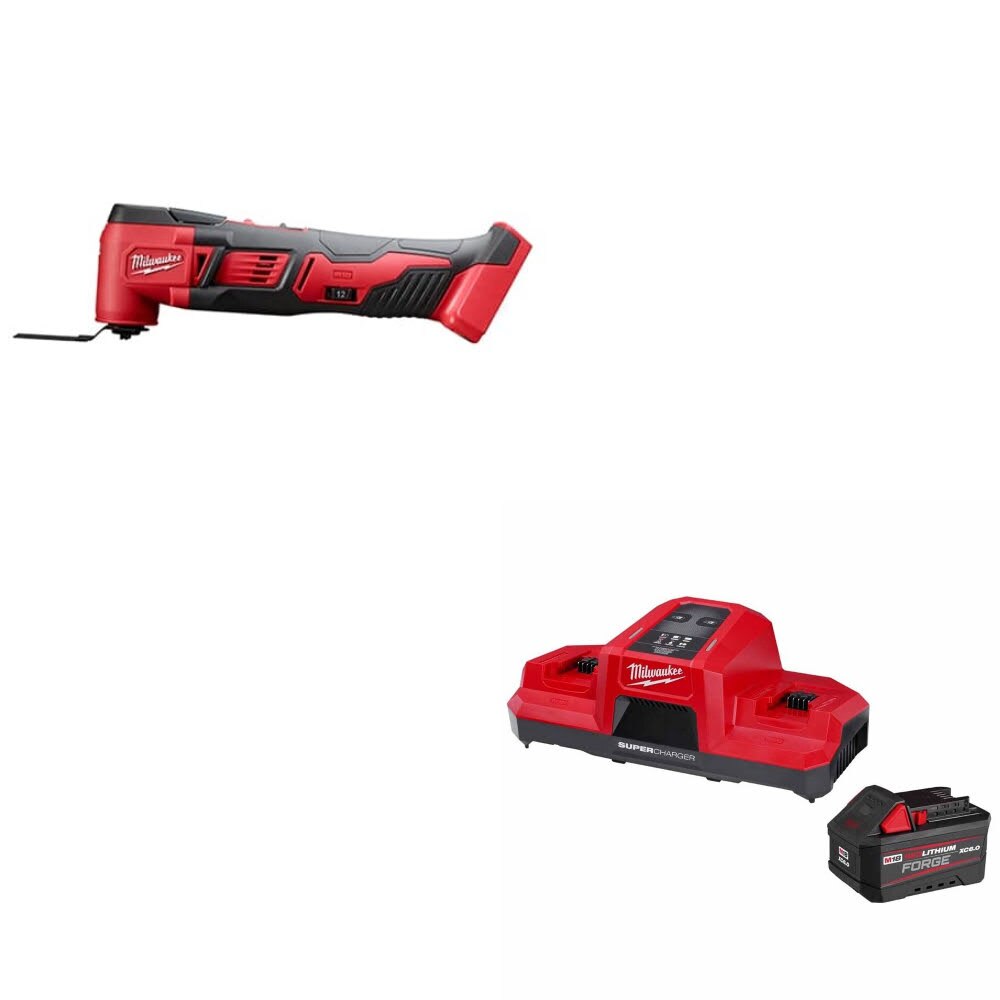 Milwaukee 2626-20 M18 Oscillating Multi-Tool W/ 48-59-1861 M18 18V Starter Kit