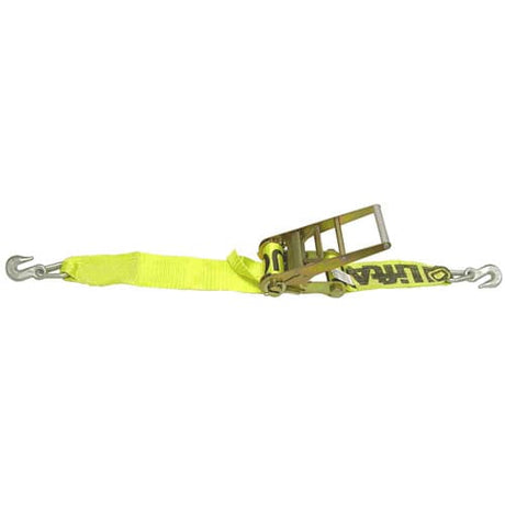 Lift All 26426 Tiedown Strap Ratchet with Grab Hook, 4"x27' #15000