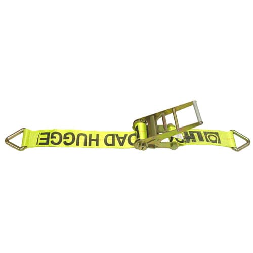 Lift All 20485 Ratchet Buckle Strap Forged Triangle, 3"x30' #15000 L