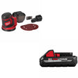 Milwaukee 2648-20 M18 Random Orbit Sander W/ 48-11-1835 M18 CP3.0 Battery