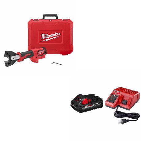 Milwaukee 2672-20 Cable Cutter Kit W/ FREE 48-59-1835 Starter Kit