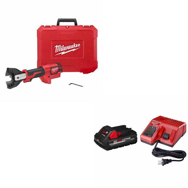 Milwaukee 2672-20 Cable Cutter Kit W/ FREE 48-59-1835 Starter Kit