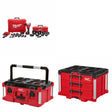 Milwaukee 2676-23 M18 Knockout Tool Kit W/ FREE 48-22-8425 Large Box & Tool Box