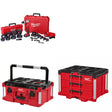 Milwaukee 2677-23 M18 Knockout Tool Kit W/ FREE 48-22-8425 Large Box & Tool Box