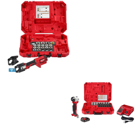 Milwaukee 2679-750AL (Dies and Case) W/ FREE 2935AL-21