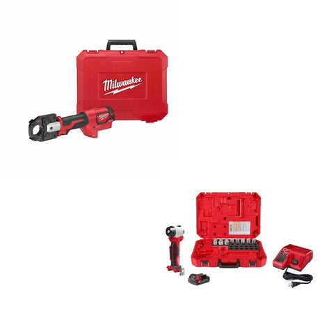 Milwaukee 2679-750CU Jaw and Dies W/ FREE 2935AL-21