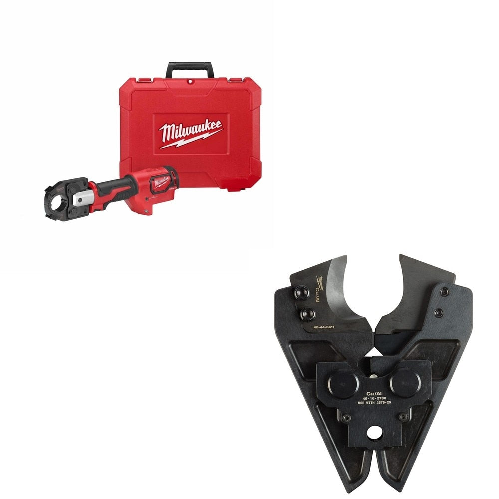 Milwaukee 2679-750CU Jaw and Dies W/ FREE 49-16-2780