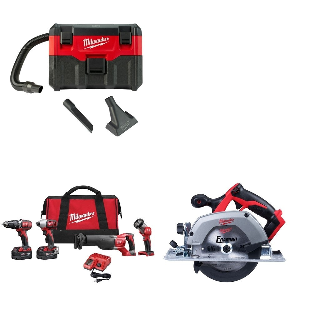 Milwaukee 2696-24 Combo W/ FREE 0880-20 and FREE 2630-20