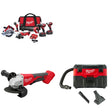 Milwaukee 2696-26 M18™ 6-Tool Combo Kit w/ FREE 2686-20 M18 Grinder & Vacuum