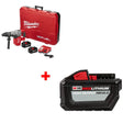 Milwaukee 2717-22HD M18 FUEL Rotary Hammer Kit w/ FREE 48-11-1812 Battery Pack