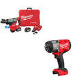 Milwaukee 2718-22HD M18 FUEL Rotary Hammer Kit W/ FREE 2967-20 M18 Impact Wrench