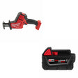 Milwaukee 2719-20 M18 FUEL Hackzall, Bare Tool W/ 48-11-1850R M18 XC5.0 Battery