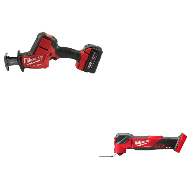 Milwaukee 2719-21 M18 FUEL Hackzall Kit W/ FREE 2836-20 M18 FUEL Multi-Tool