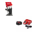 Milwaukee 2723-20 M18 FUEL Router, Bare W/ 48-59-1850 M18 XC5.0 Starter Kit