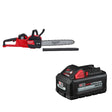 Milwaukee 2727-21HD M18 FUEL 16" Chainsaw Kit w/Free 6.0 Battery