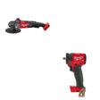 Milwaukee 2738-20 7" Polisher W/ FREE 2854-20 3/8" Compact Impact Wrench w/ Friction Ring