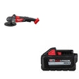 Milwaukee 2738-20 M18 FUEL 7" Polisher W/ FREE 48-11-1865 M18 XC6.0 Battery Pack