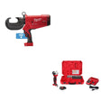 Milwaukee 2779-750AL Force Logic 750 MCM Crimper with #6 - 750 MCM Al Dies W/ FREE 2935AL-21