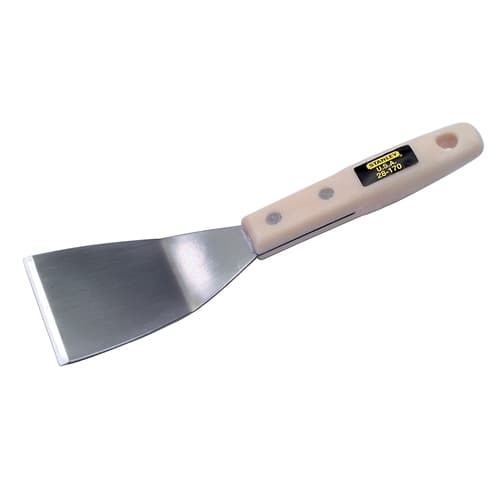 Stanley 28-170 Wood Handle Stiff Burn Off Scraper Knife - 3"