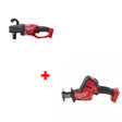 Milwaukee 2808-20 M18 FUEL Right Angle Drill w/ FREE 2719-20 M18 FUEL Hackzall