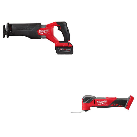 Milwaukee  2821-21 M18 FUEL Recip Saw Kit W/ FREE 2836-20 M18 FUEL Multi-Tool