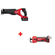 Milwaukee  2821-22 M18 FUEL Recip Saw Kit w/ FREE 2627-20 M18 Cut Out Tool