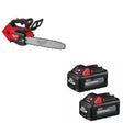 Milwaukee 2826-20T M18 FUEL 14" Chainsaw W/ 48-11-1862 M18 XC6.0 Battery, 2 Pack