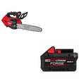 Milwaukee 2826-20T M18 FUEL 14" Chainsaw W/ 48-11-1881 M18 XC8.0 Battery Pack