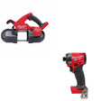Milwaukee 2829-20 M18 FUEL Compact Band Saw W/ FREE 2953-20 1/4" Hex Impact Driver