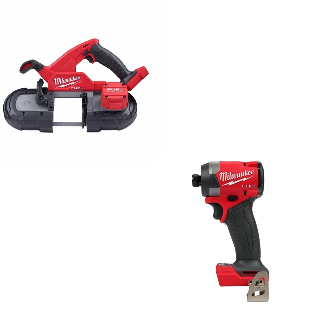 Milwaukee 2829-20 M18 FUEL Compact Band Saw W/ FREE 2953-20 1/4" Hex Impact Driver