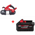 Milwaukee 2829-20 M18 FUEL Band Saw, Bare W/ FREE 48-11-1881 M18 Battery Pack