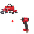 Milwaukee 2829-22 M18 FUEL Band Saw Kit w/ FREE 2855-20 M18 1/2" Impact Wrench