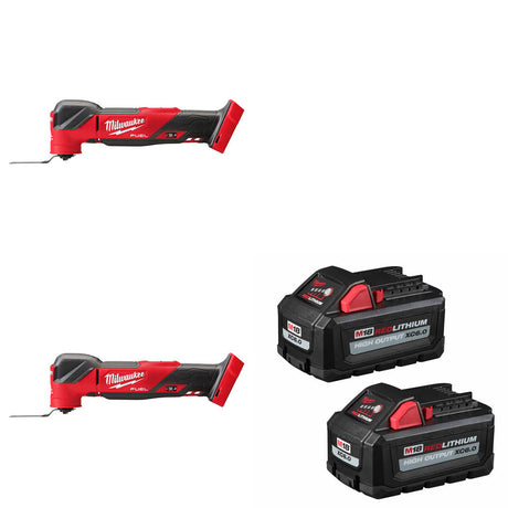 Milwaukee 2836-20 M18 FUEL Multi-Tool, 2 Pack W/ FREE 48-11-1862 M18 Battery-2Pk