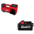 Milwaukee 2848-20 M18 Tire Inflator, Bare W/ 48-11-1865 M18 XC6.0 Battery Pack
